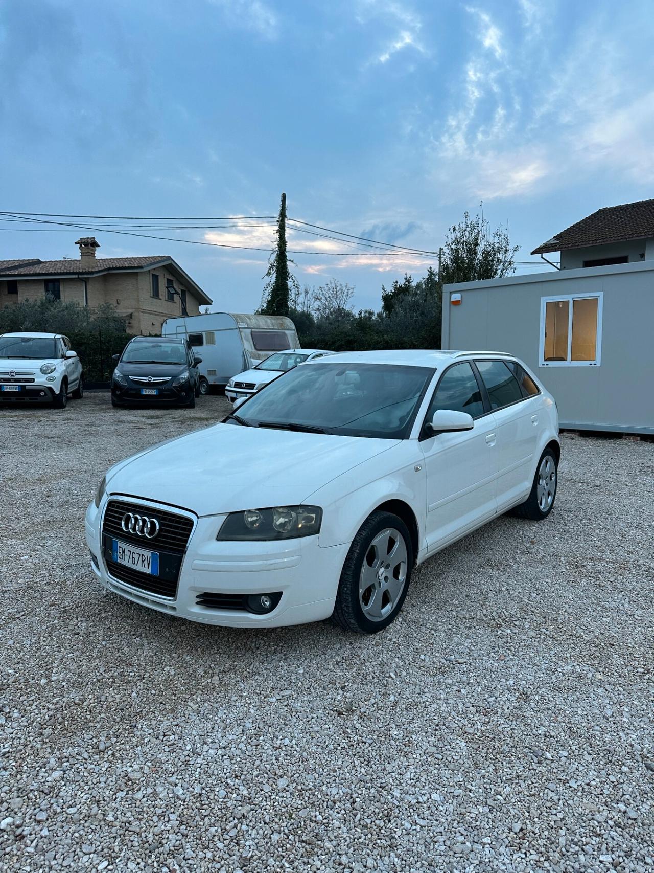 Audi A3 SPB. 2.0 TDI F.AP. S tronic Ambition