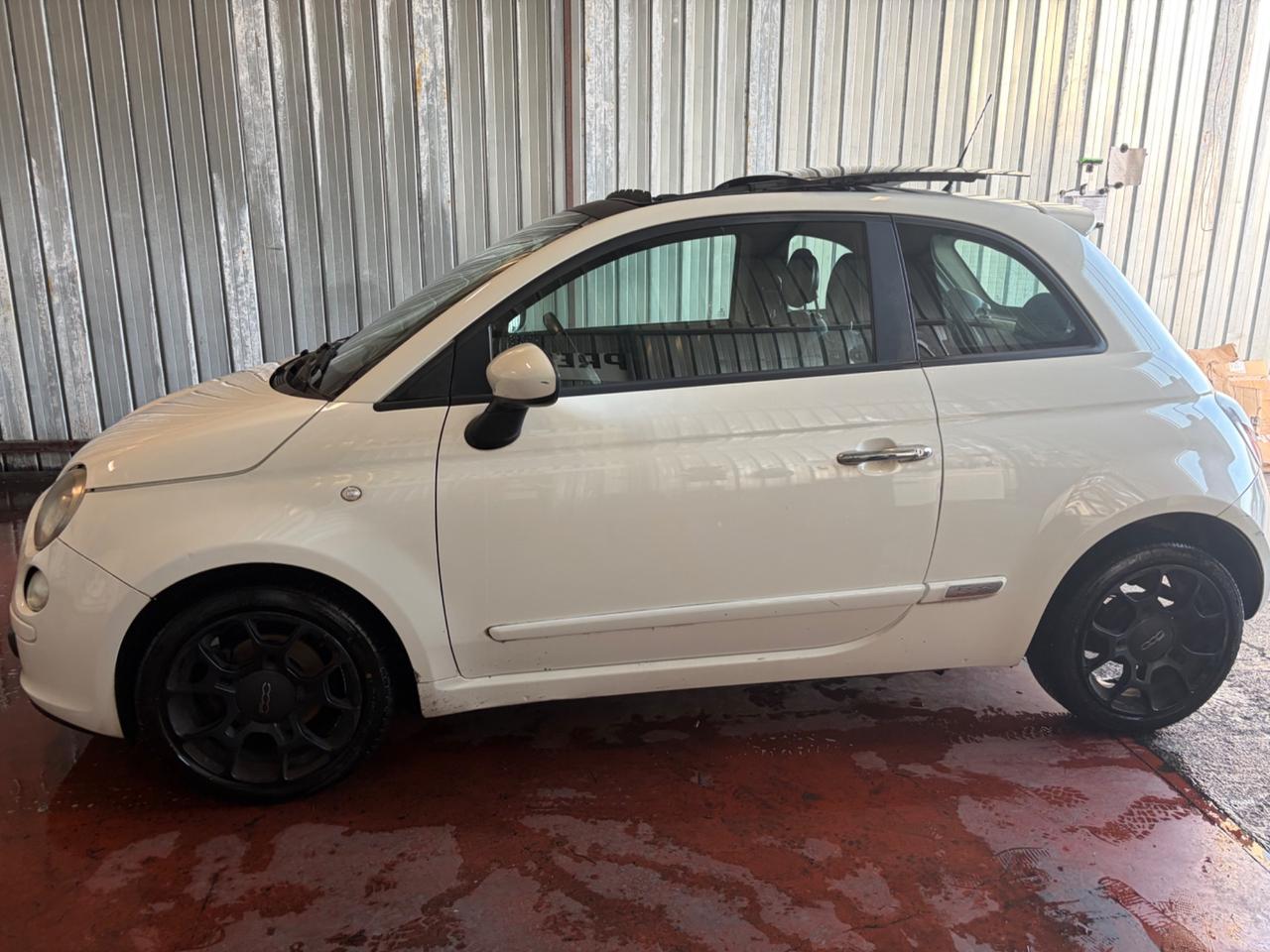 Fiat 500 0.9 TwinAir Turbo Sport - TETTO APRIBILE - SPORT - CERCHI NERI