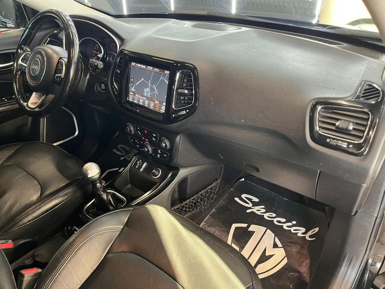 Jeep Compass 1.6 Multijet II 2WD Limited S OK NEOPATENTATI