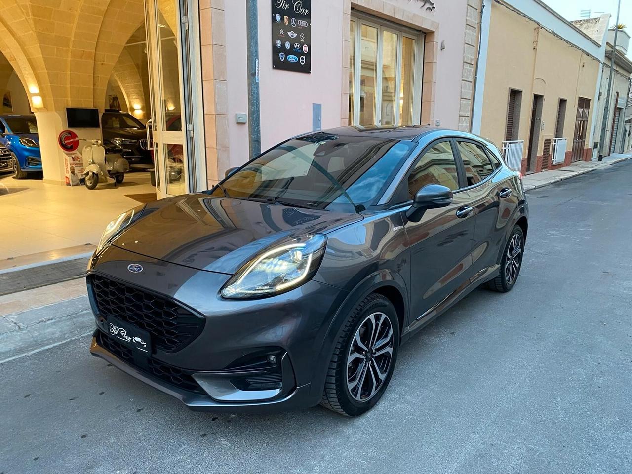 FORD PUMA ST-LINE 1.0 ECOBOOST HYBRID 125CV NAVI CRUISE OK NEOP ANNO 2022