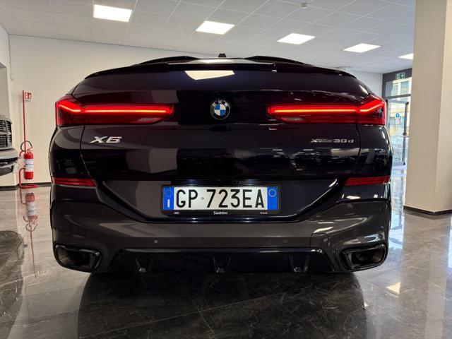 BMW X6 xDrive30d 48V Msport / SED. RISC.