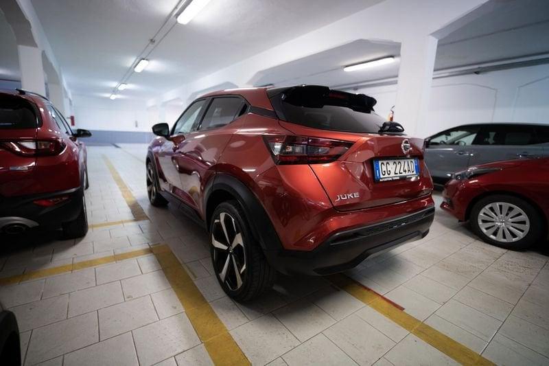 Nissan Juke 1.0 dig-t Tekna 114cv dct