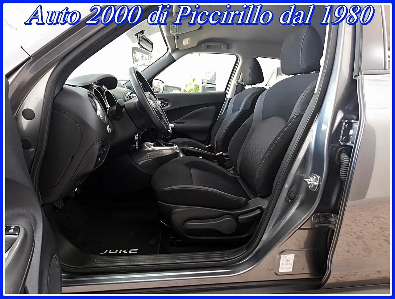 Nissan Juke Acenta 1600 GPL di Serie Garanzia12Mesi
