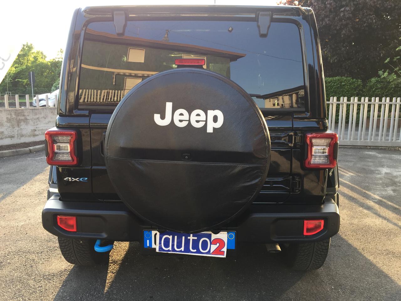 Jeep Wrangler Unlimited 2.0 PHEV ATX 4xe Sahara 200 CV