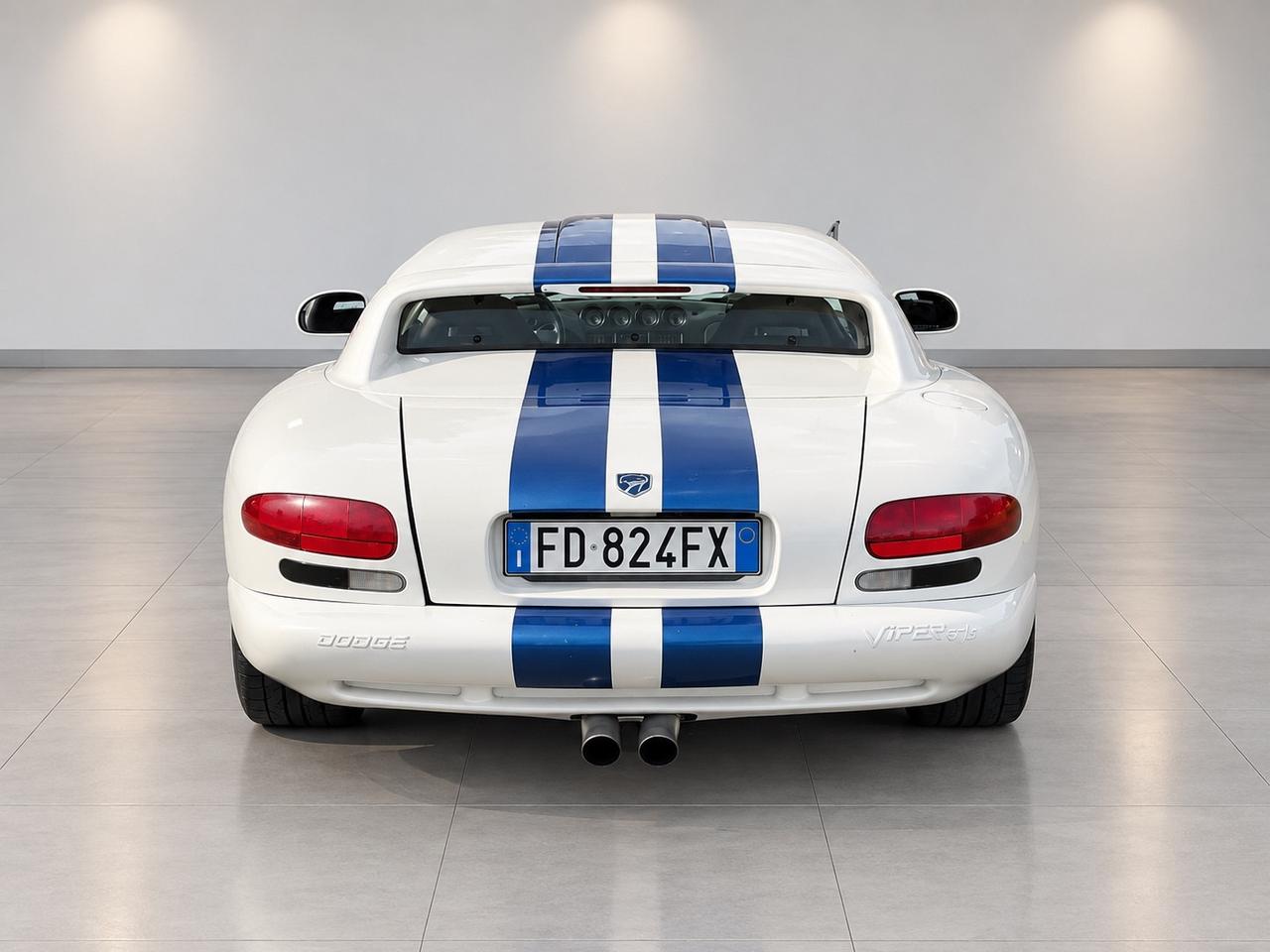 Dodge Viper Rt/10 1996, UNICA, Iscritta Asi