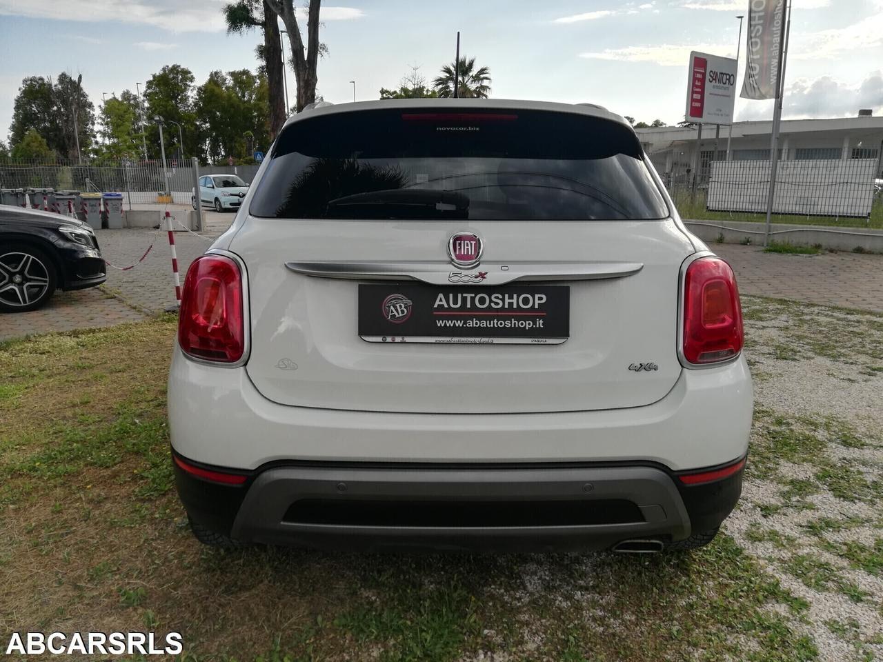 FIAT - 500X - 2.0 MultiJet 140 CV AT9 4x4 Cross Pl