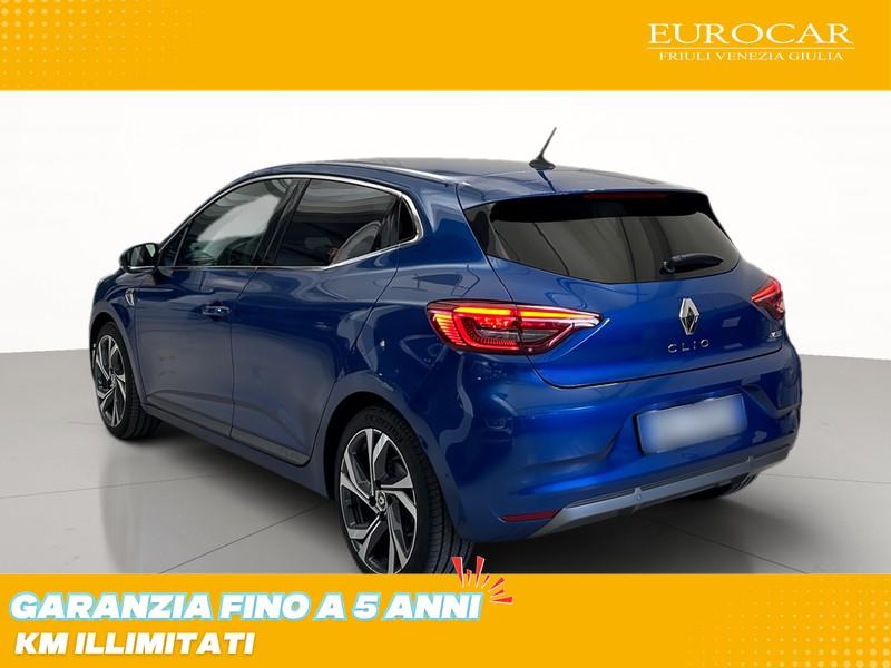 Renault Clio 1.6 e-tech hybrid r.s. line 140cv auto