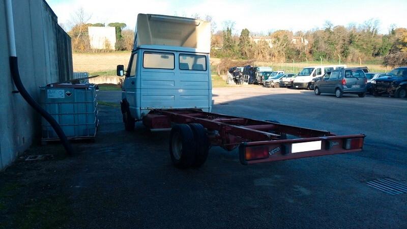 Iveco Daily II 35-10 A TELAIO