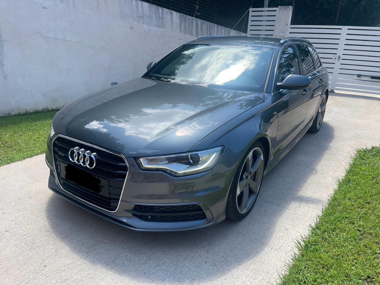 Audi A6 Avant 3.0 TDI 313CV S-LINE PERMUTA