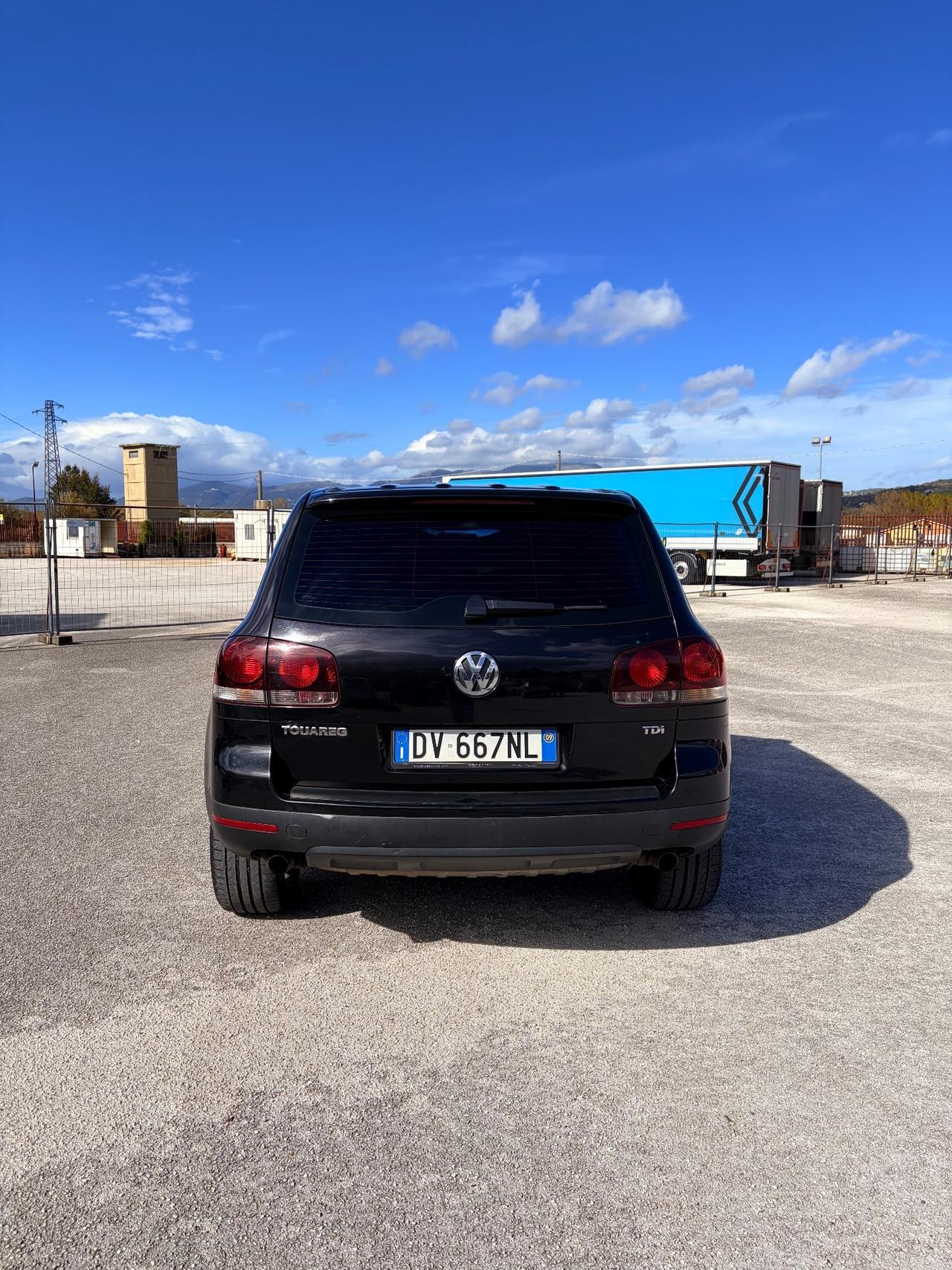 Volkswagen Touareg 2.5 R5 TDI DPF