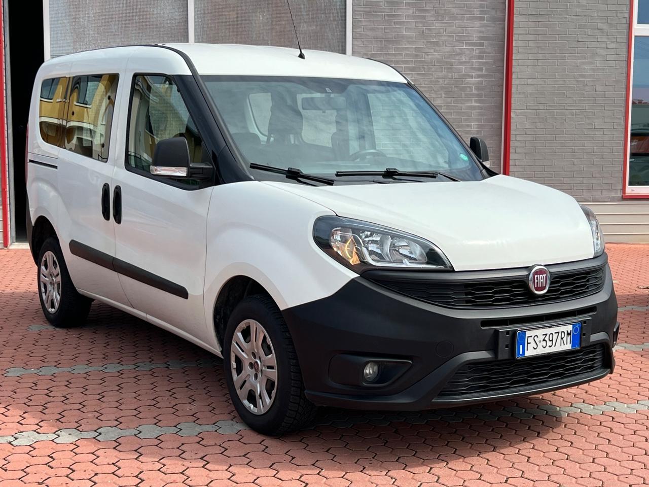 FIAT DOBLÒ CARGO COMBI 1.3 Mijet 16v 95CV (cat. N1) Euro6 Combi 5-door