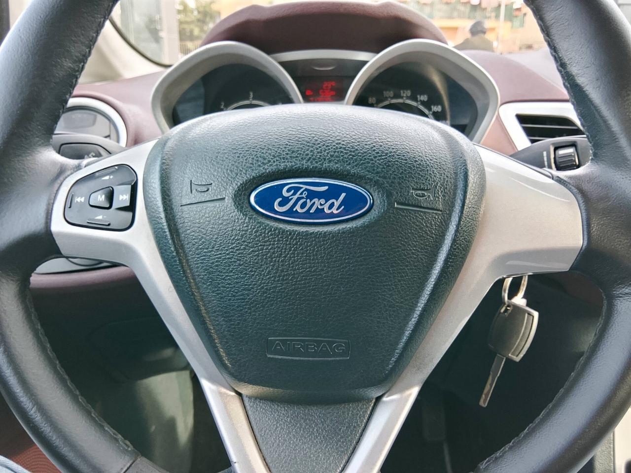 Ford Fiesta 1.4 TDCi Titanium