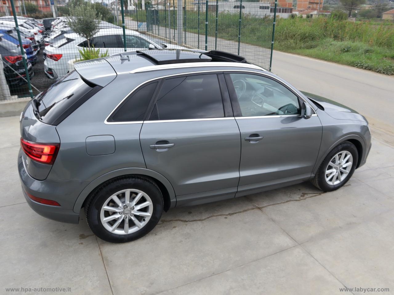 AUDI Q3 2.0 TDI 150CV QUATTRO TETTO PELLE NAVI LED