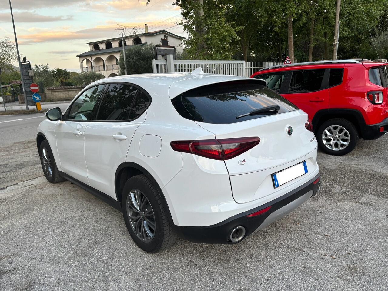 Alfa Romeo Stelvio 2.2 Turbodiesel 210 CV AT8 Q4 Executive