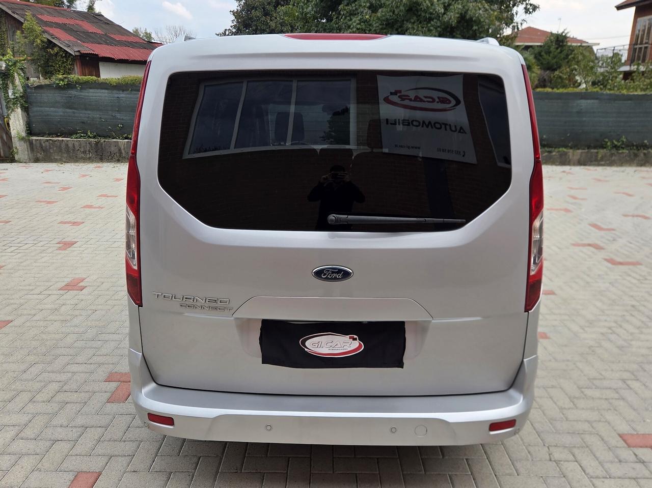 Ford Tourneo Connect Gran 1.5 EcoBlue 120 CV aut. Titanium