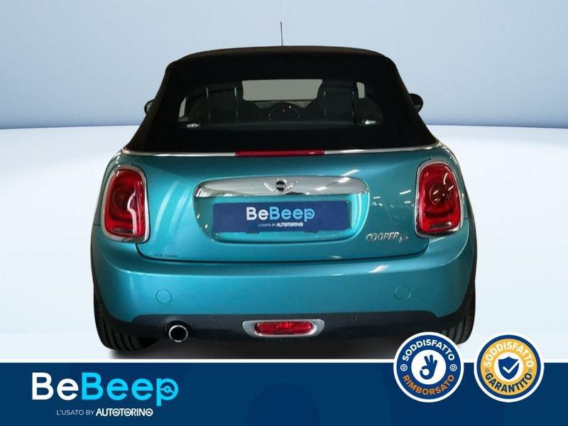 MINI Mini Cabrio 1.5 COOPER D HYPE AUTO