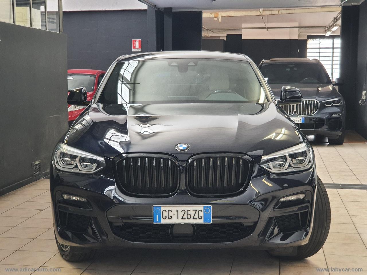BMW X4 xDrive M40d mhev 48V Msport