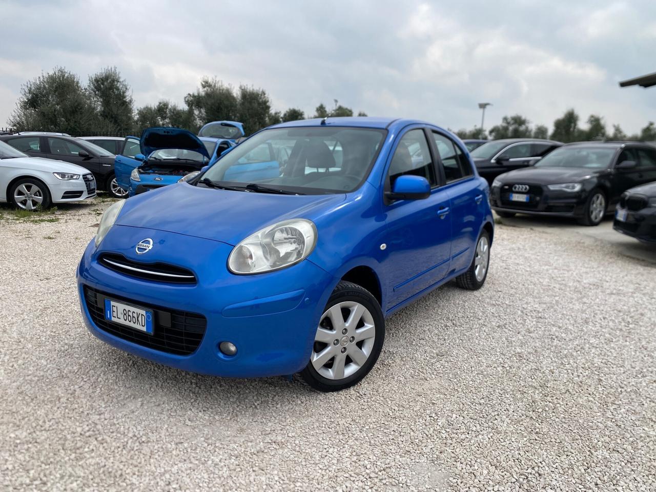Nissan Micra 1.2 12V 5 porte Tekna NEOPATENTATI UNICO PROPIETARIO