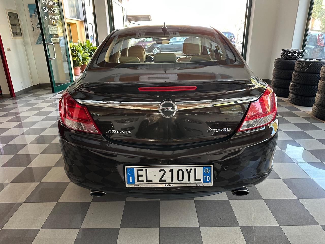Opel Insignia 2.0 CDTI 4 porte Cosmo Berlina
