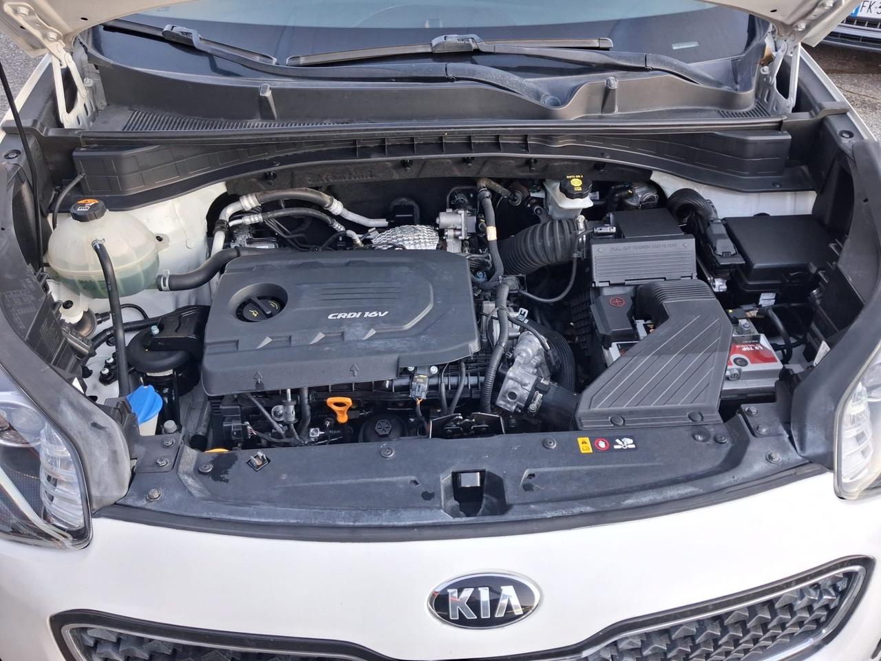 Sportage 1.7 CRDI 2WD Class-unipro-rate-garanzia-E6