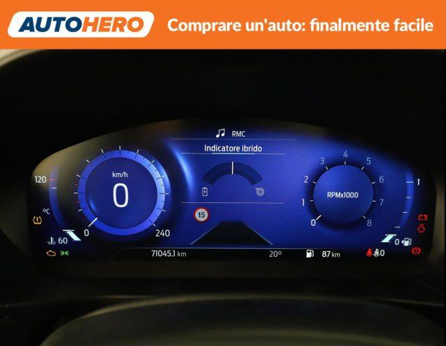 FORD Focus 1.0 EcoBoost Hybrid 155 CV SW ST-Line X