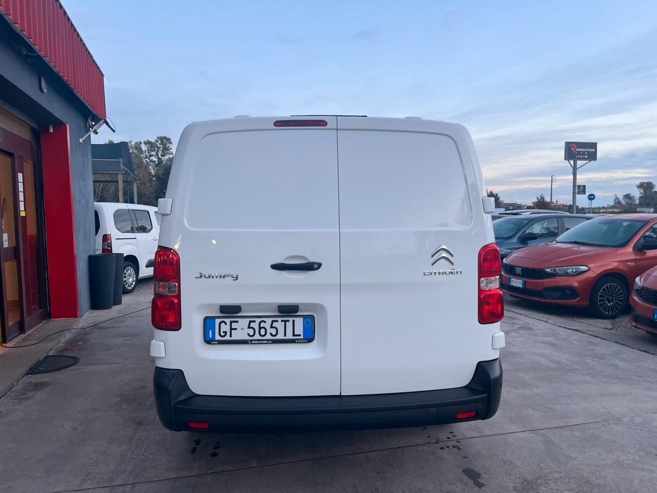 CITROËN JUMPY DOPPIA CABINA FISSA 6 POSTI - FURGONE