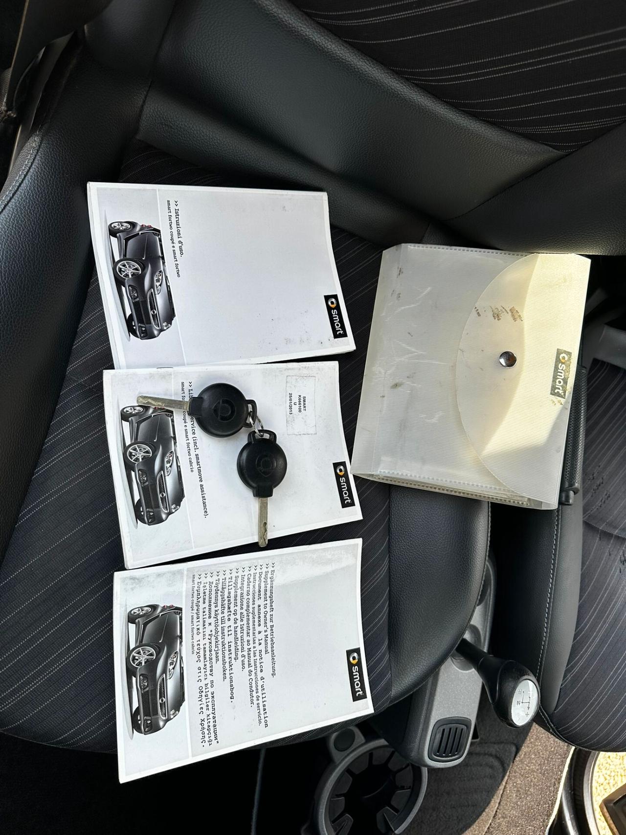 Smart ForTwo 800 Cdi Coupé Pulse Neopat Ok Ztl