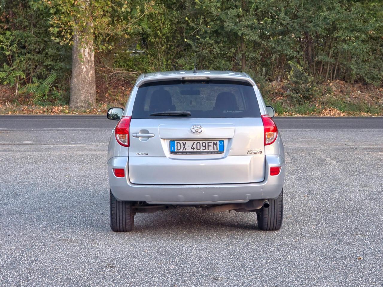 Toyota RAV 4 RAV4 Crossover 2.2 D-4D 150 CV DPF Sol E4 4x4 Manuale 2009