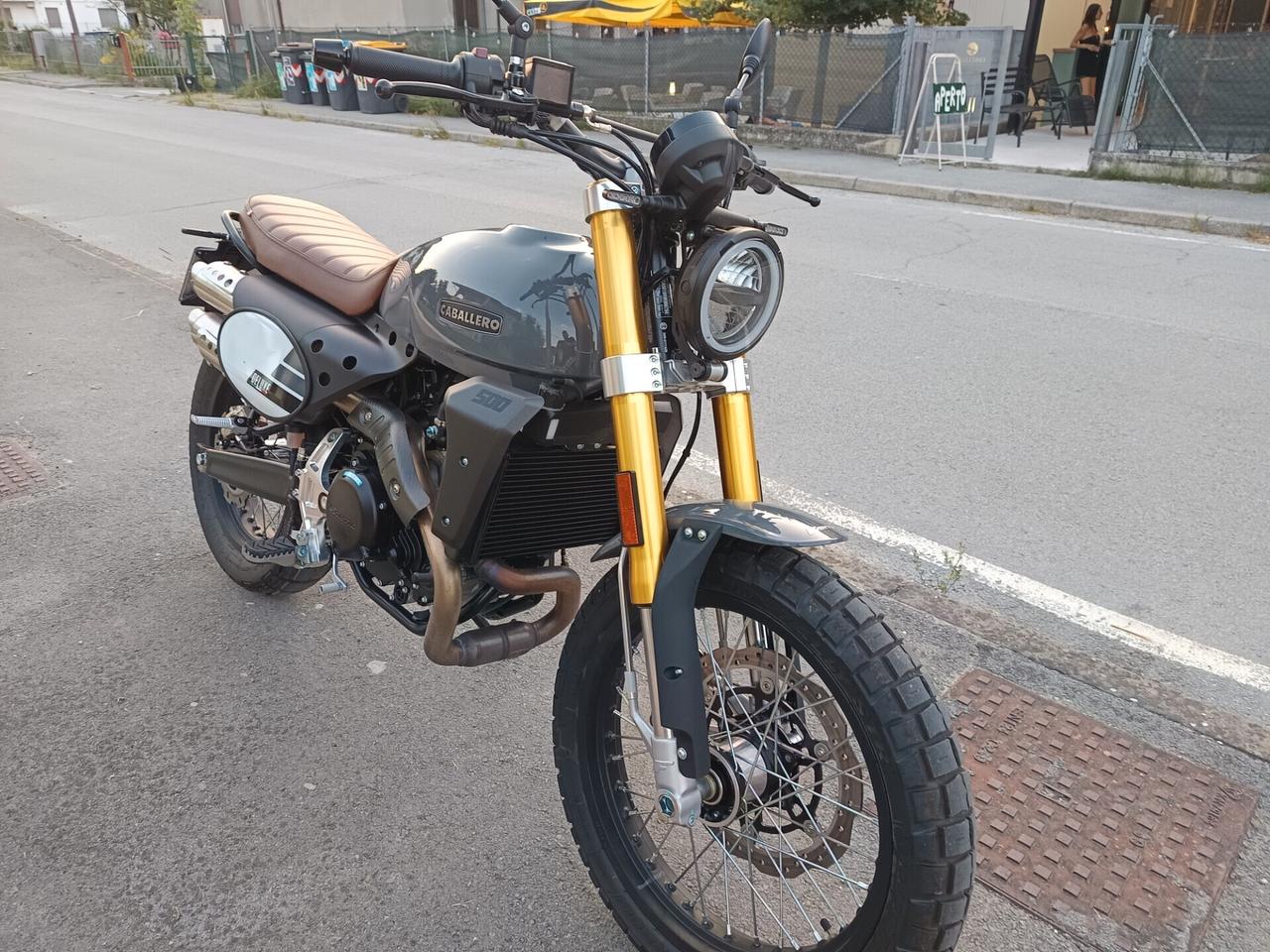 Fantic Caballero 500 DELUXE Tuo a 104€/Mese