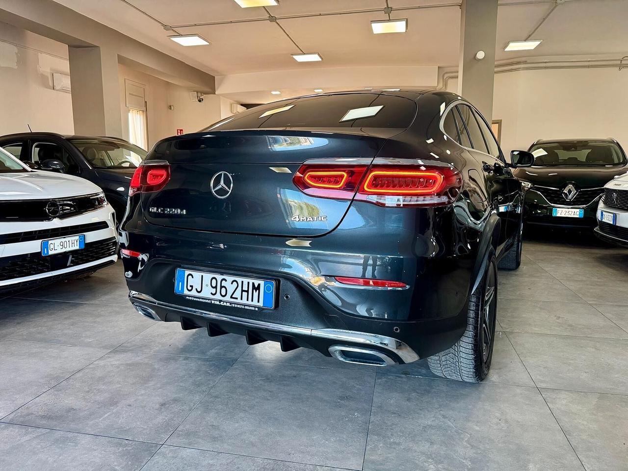 Mercedes GLC Coupé 220d 4Matic Premium Plus 2022