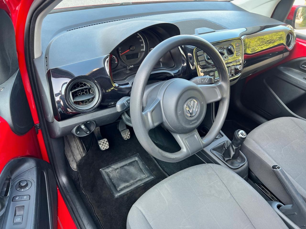 Volkswagen up! 5pt 1.0 benzina Move 75cv OK NEOPAT. PERFETTA!!
