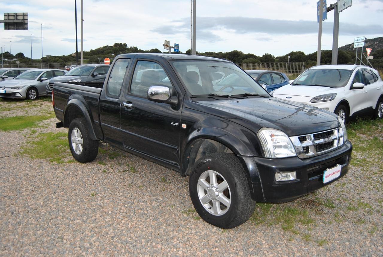 Isuzu D-Max 3.0 TD cat Crew Cab 4WD Pick-up L