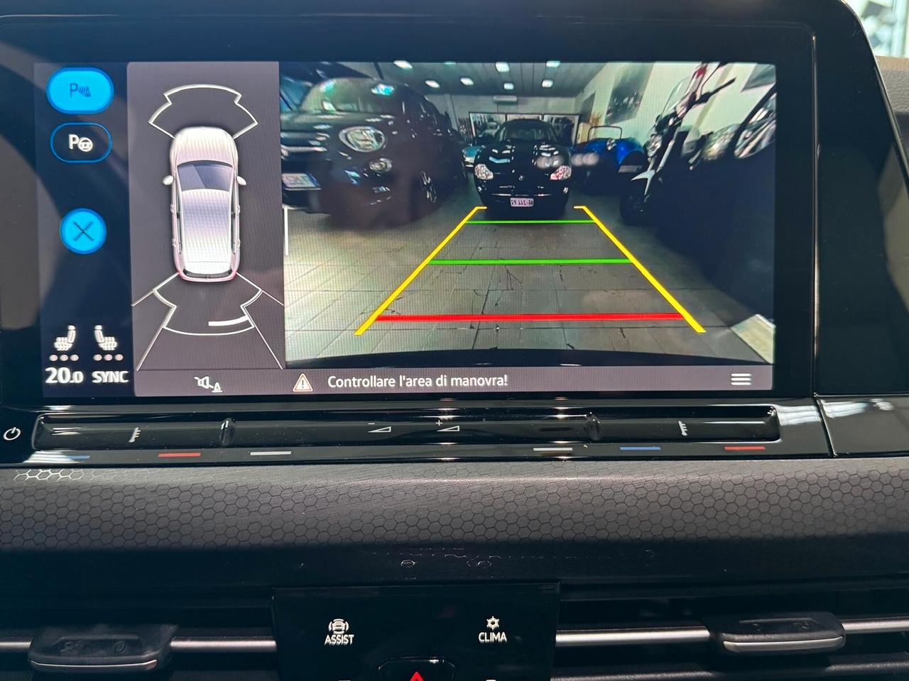 Volkswagen Golf 2.0 TDI GTD DSG PARI AL NUOVO CON SOLI 33.000 KM!!!