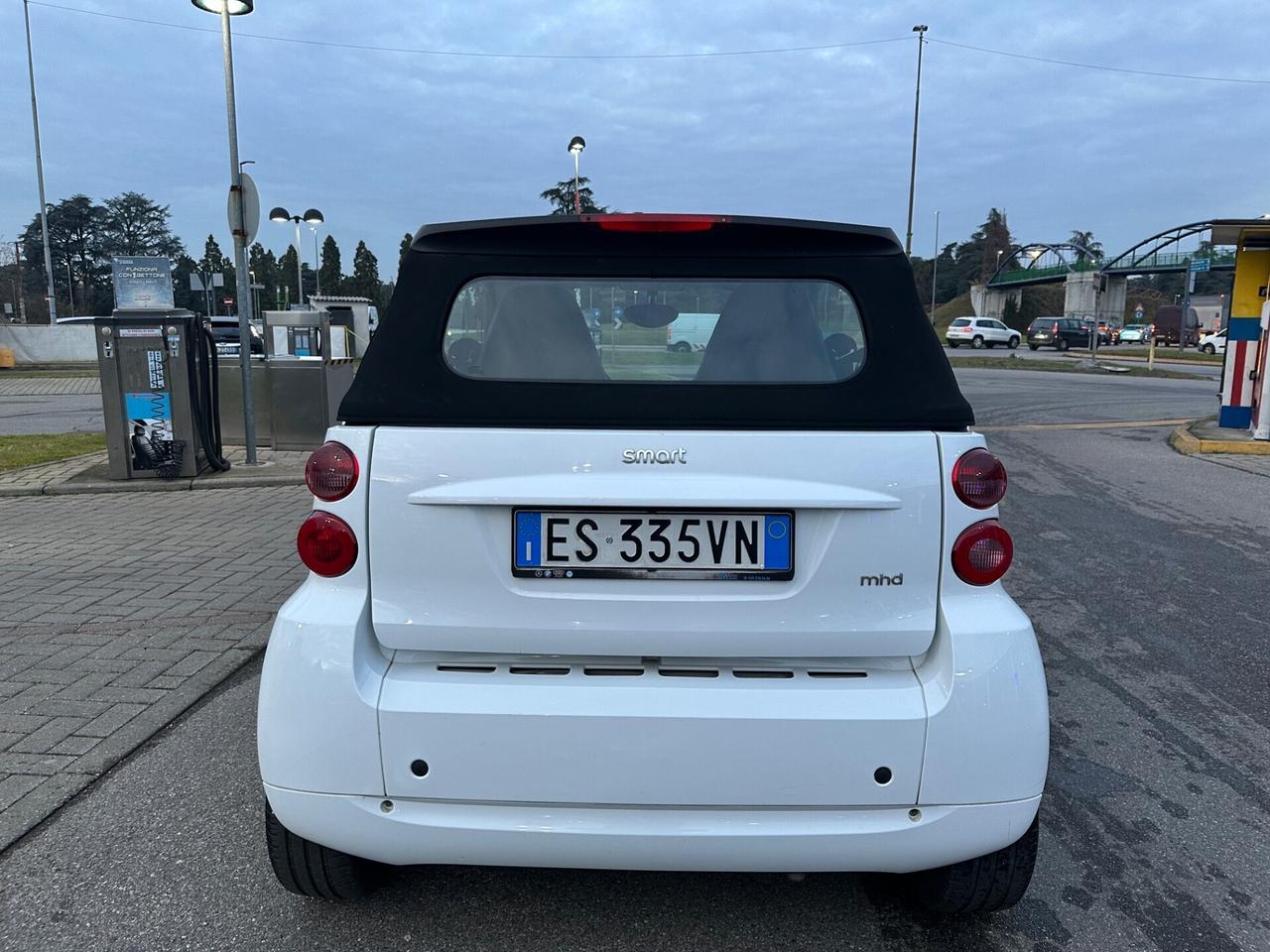 Smart ForTwo 1000 52 kW MHD cabrio pulse