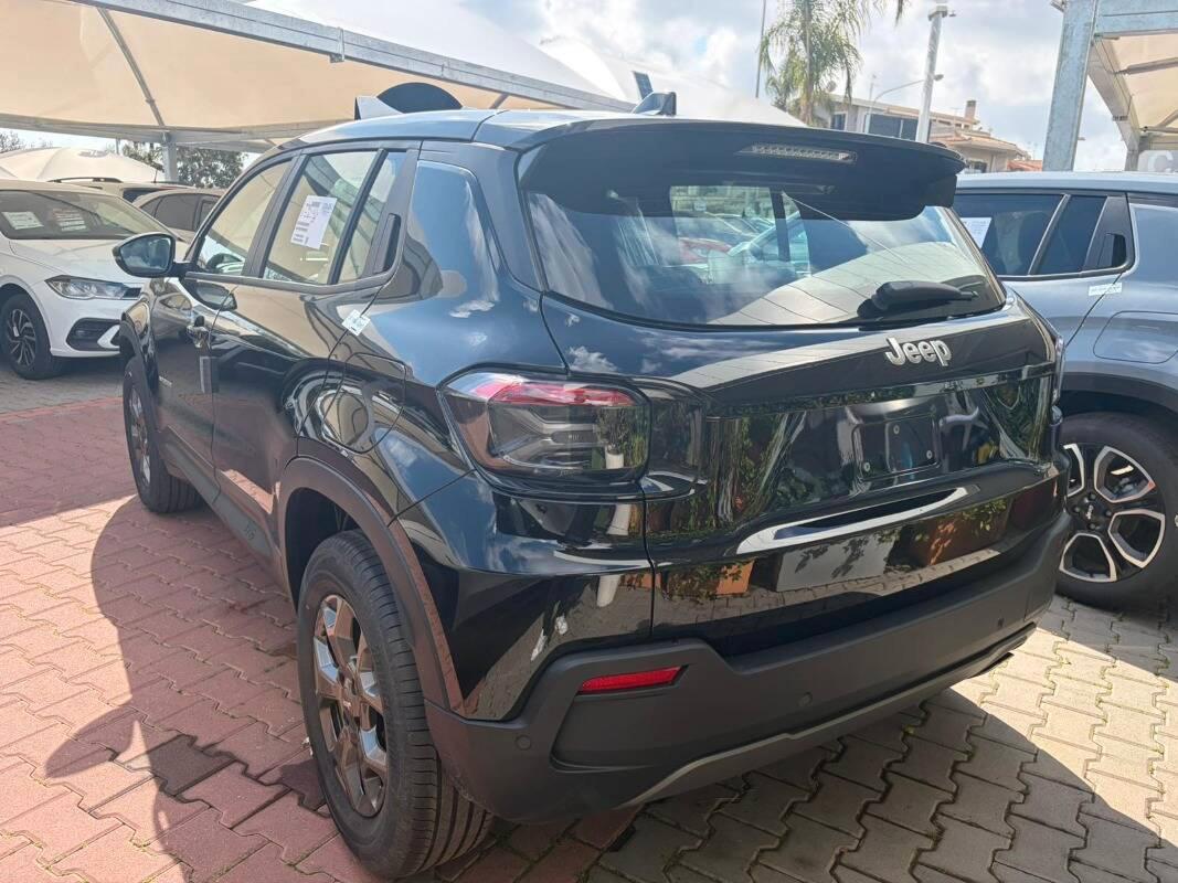 Jeep Avenger 1.2 t. e-hybr.mhev Longitude fwd 110cv edct6