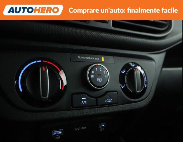 HYUNDAI i10 1.0 MPI AT Connectline