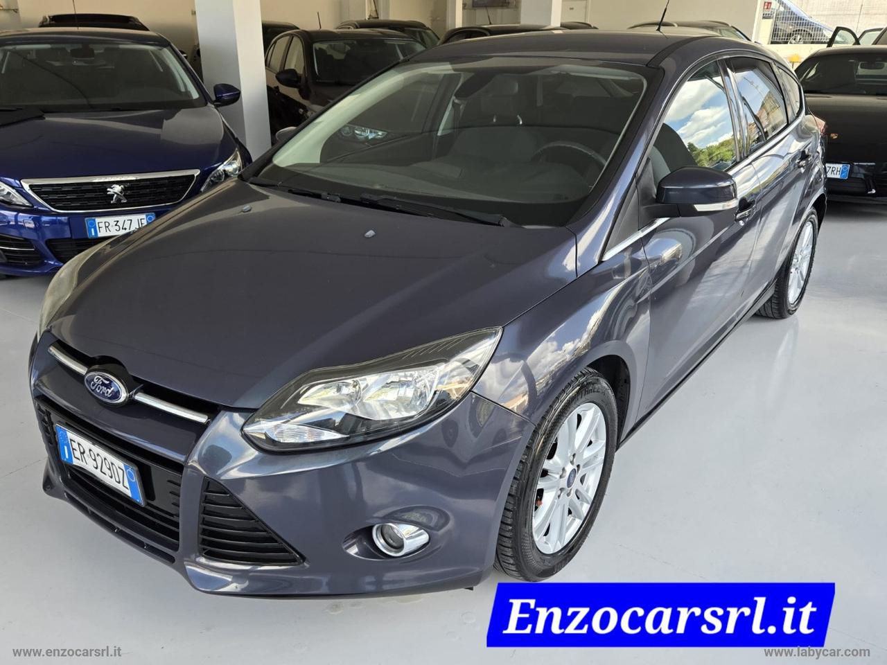 FORD Focus 1.6 TDCi 115 CV Titanium NEOPATENTATI