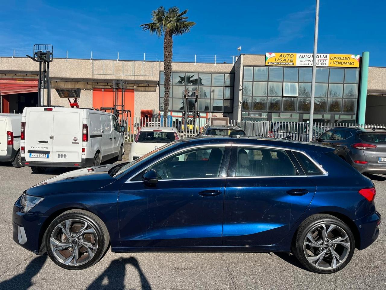 Audi A3 SPB 30 g-tron S tronic