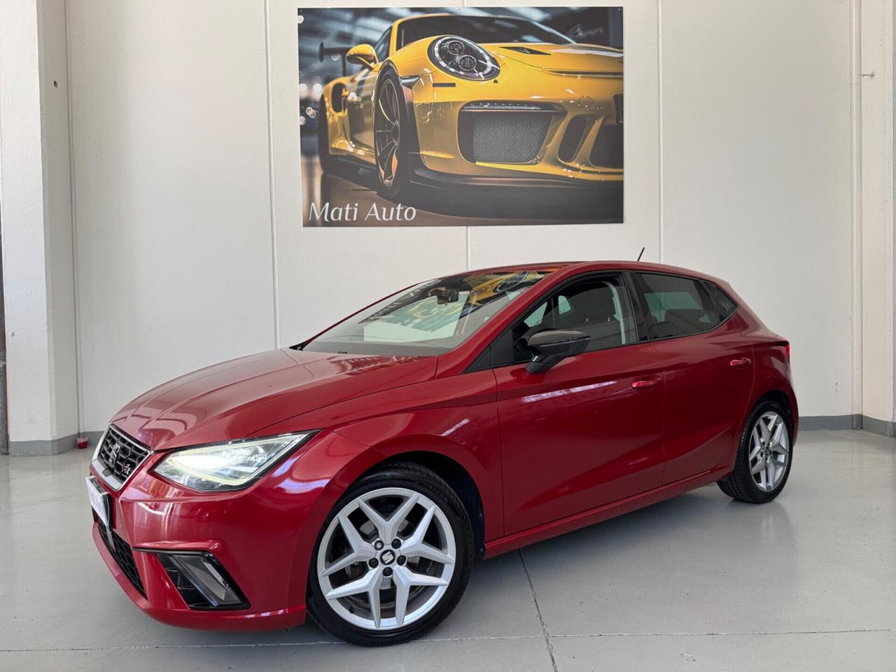 Seat Ibiza 1.0 EcoTSI 95 CV 5 porte FR Ok Neop PROMO!!!!