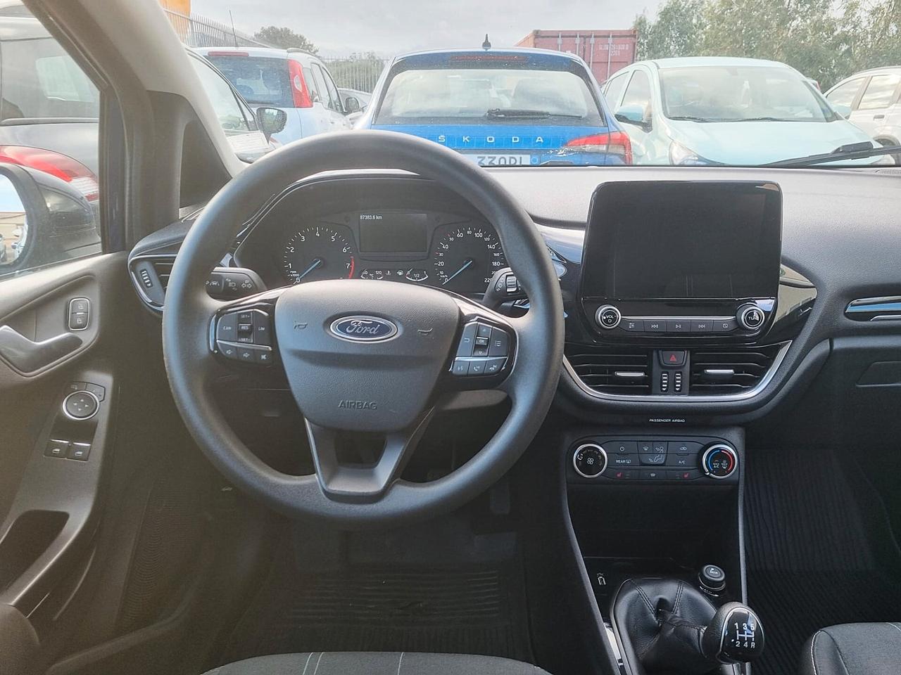 Ford Fiesta 1.1 75 CV 5 porte Connect