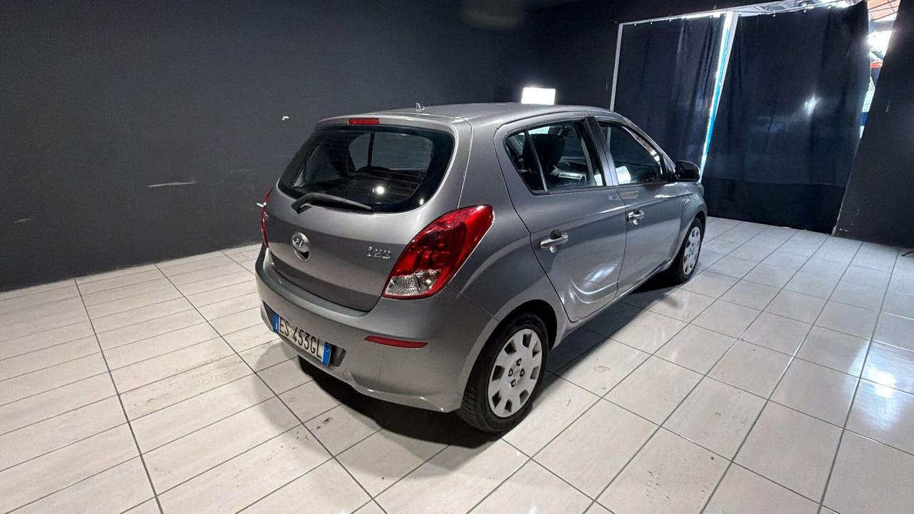 HYUNDAY I 20 DEL 2013 1200 GPL VALIDO FINO 2033