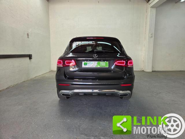 MERCEDES-BENZ GLC 200 d 4Matic Sport GARANZIA INCLUSA