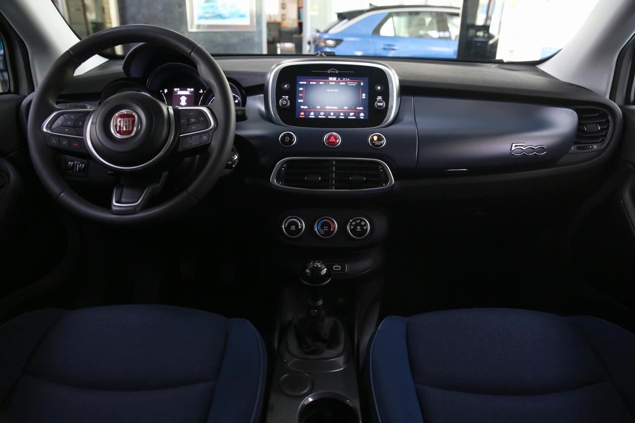 Fiat 500X 1.3 MultiJet 95 cv Club