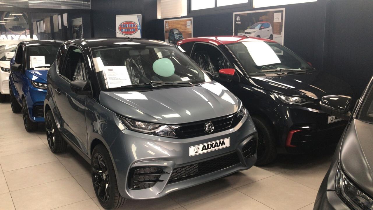 AIXAM CITY SPORT AMBITION