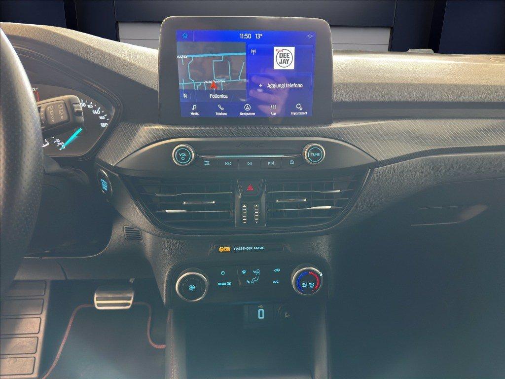 FORD Focus 1.5 ecoblue ST-Line Co-pilot s&s 120cv auto del 2019