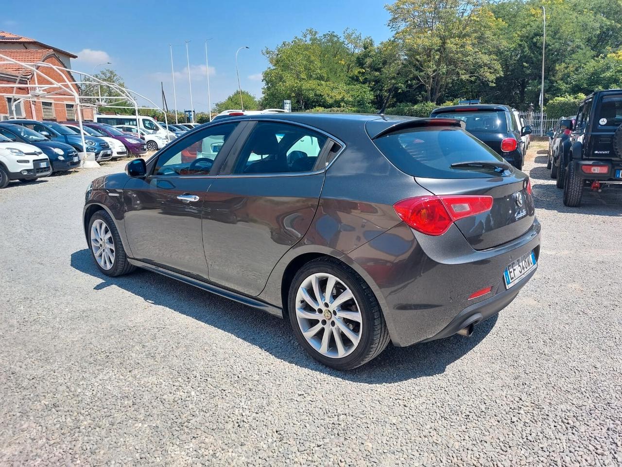 Alfa Romeo Giulietta 1.4 Turbo MultiAir UNICO PROPRIETARIO