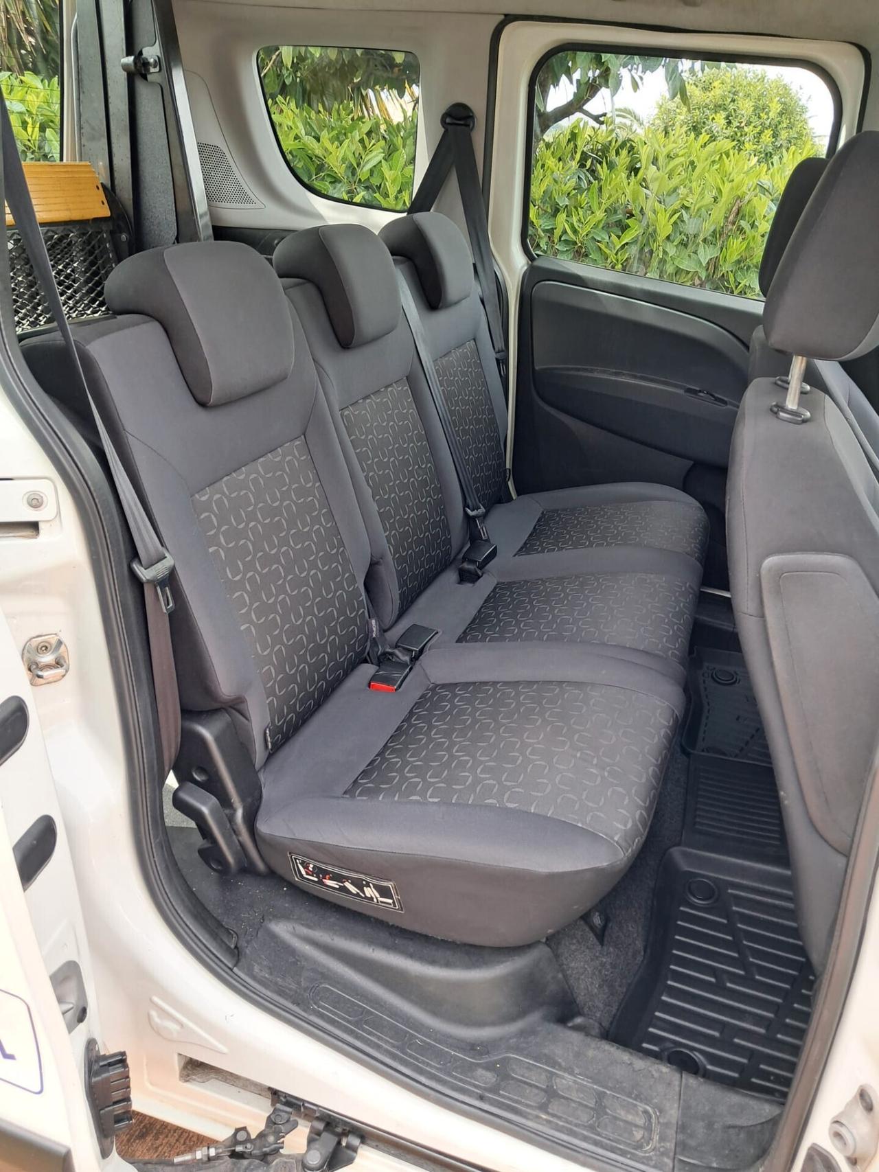 Fiat Doblo Doblò 1.6 TETTO ALTO TRASPORTO DISABILI EURO5