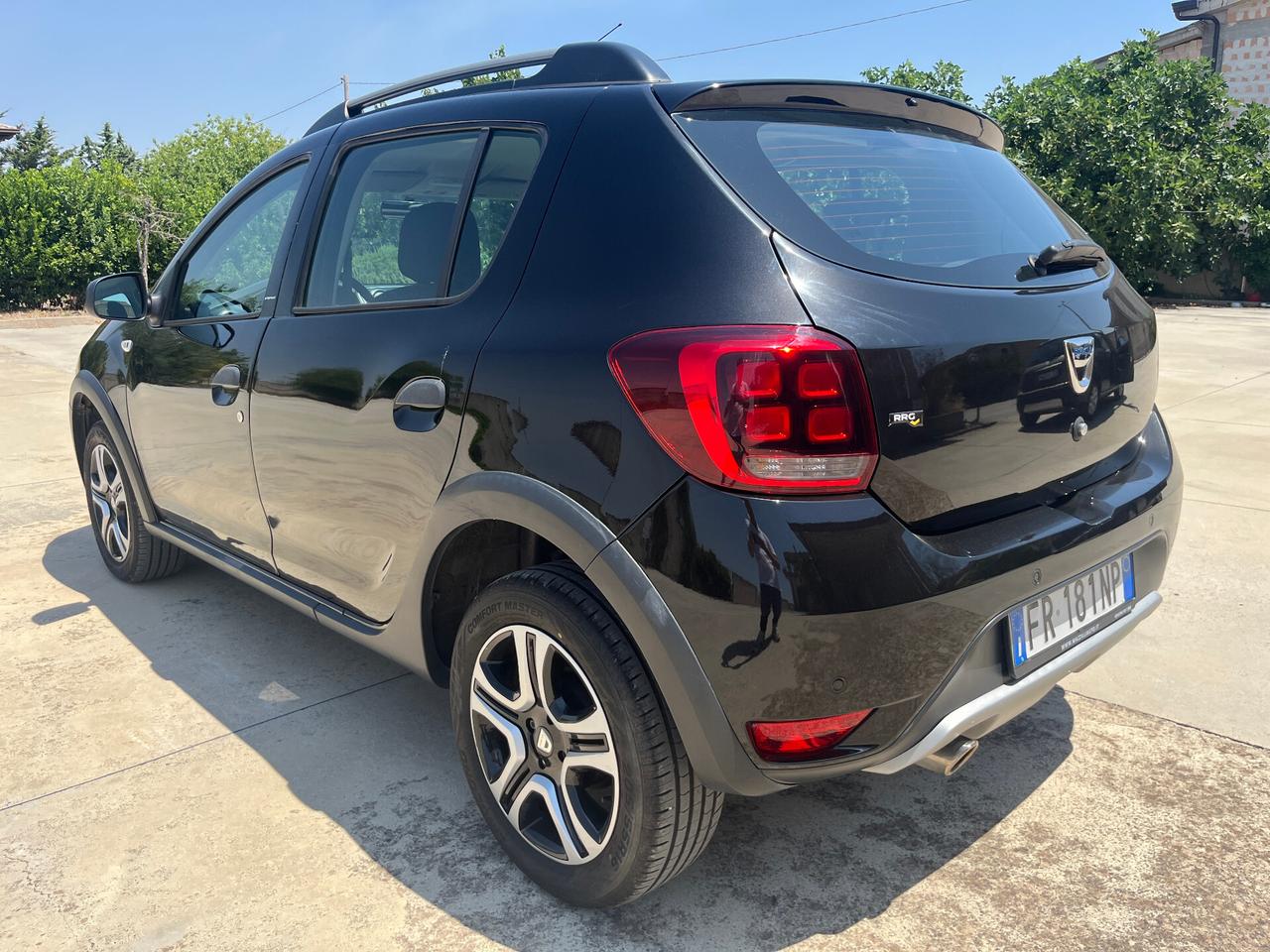 Dacia Sandero Stepway 0.9 TCe Turbo GPL 90CV Wow