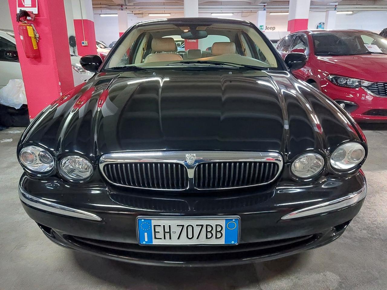 Jaguar X-Type 2.5 V6 24V EXECUTIVE C.LEGA INTERNI PELLE 4WD CAMBIO MANUALE