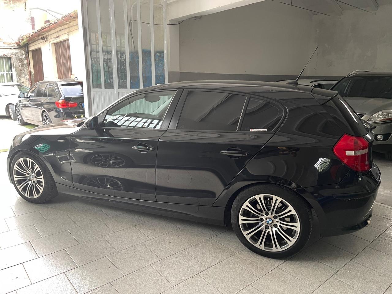 Bmw 118 118d cat 5 porte Futura DPF